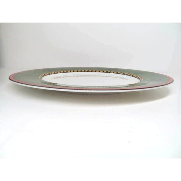 Sasaki Astrakan Designed By Carin Colombo 12" Chop Plate Platter - Picture 6 of 12